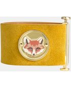 Tory Burch Fox Face Cuff - Lyst