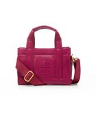 Tory Burch Leather Tiny Tory Tote - Lyst