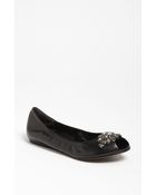 Vera Wang Footwear Lanelle Hidden Wedge Flat - Lyst