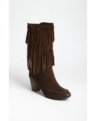 7 For All Mankind Caddie Boot - Lyst