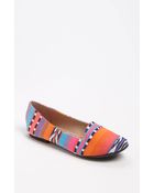 Betsey Johnson Brritney Flat - Lyst