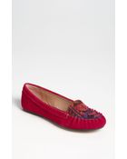 Betsey Johnson Mayhemm Flat - Lyst