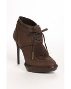 Burberry Howcroft Bootie - Lyst