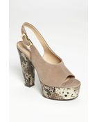 Diane von Furstenberg Robin Sandal - Lyst