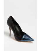 Elizabeth And James Sash Pump - Lyst