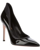 Gianvito Rossi Patent Pump - Lyst