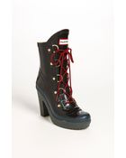 Hunter Gabby Gloss Boot - Lyst