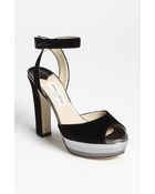 Jimmy Choo Levir Platform Sandal - Lyst