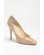 Jimmy Choo Vikki Platform Pump - Lyst