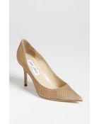 Jimmy Choo Agnes Pump - Lyst