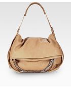 Jimmy Choo Large Biker Shoulder Bag - Lyst