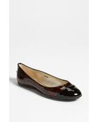 Jimmy Choo Whirl Ballet Flat - Lyst