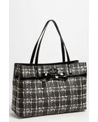 Kate Spade Belleville Plaid Helena Tote - Lyst