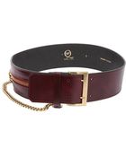 McQ by Alexander McQueen Chain Detail Waist Belt - Lyst
