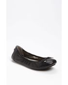 Me Too 'Halle' Ballet Flat - Lyst