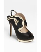 Nicholas Kirkwood Peep Toe Sandal - Lyst