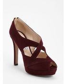 Prada Crisscross Pump - Lyst