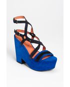 Via Spiga Platform Sandal - Lyst