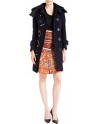 Altuzarra Fur Hood Toggle Coat - Lyst