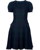 McQ by Alexander McQueen Tartan Dress - Lyst