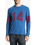 Red Jacket Ya Tittle Bulldog Long Sleeve Tshirt - Lyst