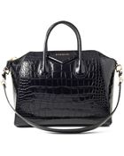 Givenchy Antigona Medium Mockcroc Tote - Lyst