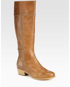 Joie Journey Leather Knee Hgh Boots - Lyst