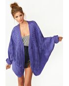 Nasty Gal Overload Cardi - Lyst