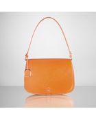 Ralph Lauren Saddle Flap Shoulder Bag - Lyst