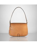 Ralph Lauren Saddle Flap Shoulder Bag - Lyst