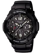 G-shock Analog Digital Aviation Black Resin Strap Watch - Lyst
