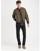 Marc By Marc Jacobs Cotton Nylon Jacket - Lyst