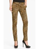 MICHAEL Michael Kors Skinny Pants - Lyst