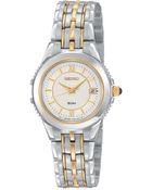 Seiko Womens Stainless Steel Bracelet Sxdb16 - Lyst