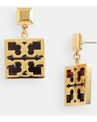 Tory Burch Tomi Drop Earrings - Lyst
