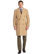 Brooks Brothers Golden Fleece® Double-Breasted Polo Coat - Lyst
