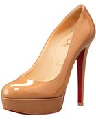 Christian Louboutin Double Platform Pump - Lyst