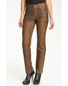 Not Your Daughter's Jeans Nydj Sheri Coated Skinny Jeans - Lyst
