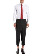 Thom Browne Solid Dress Shirt - Lyst