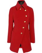 Vivienne Westwood Anglomania Rac Wool-Blend Coat - Lyst