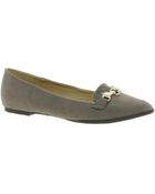 Asos Asos Marshmallow Loafers with Metal Trim - Lyst
