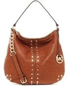 MICHAEL Michael Kors Uptown Astor Large Shoulder Bag - Lyst