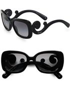 Prada Baroque Sunglasses - Lyst