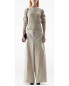 Acne Studios Lia Cable Stone - Lyst