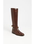Burberry Tall Boot - Lyst