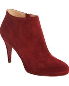 Christian Louboutin Suede Belle - Lyst