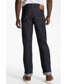Levi's Levis 501 Straight Leg Jeans - Lyst