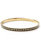 Kate Spade Et Cetera Idiom Bangle - Lyst