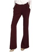 Tibi Sparrow Wide Leg Pleated Trouser - Lyst