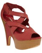 ModCloth Hailing Frequencies Heel - Lyst